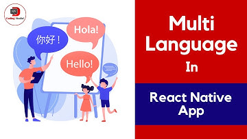 Multi-language support in react Native