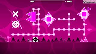 Geometry Dash Electrodynamix 97%!!