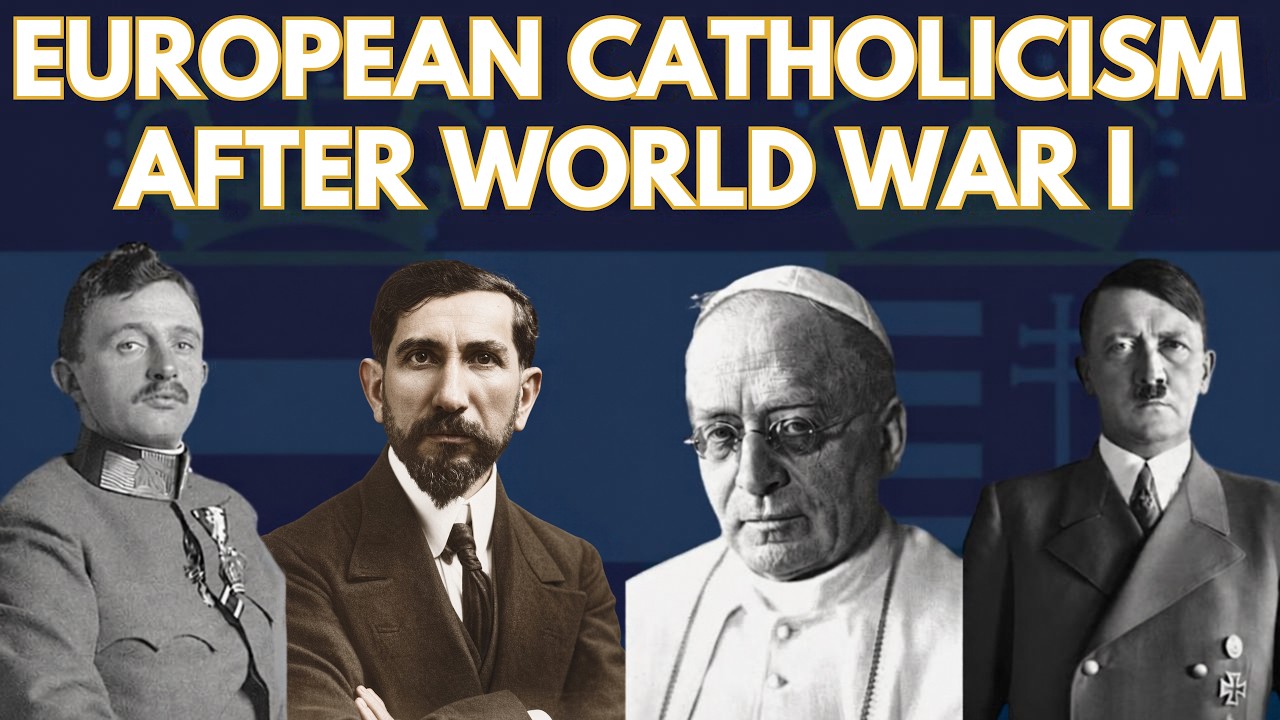 Christendom Uprooted: European Catholicism From World War I To World War II