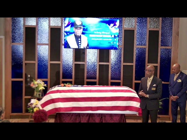Funeral Services for Robert Woodard, Jr.