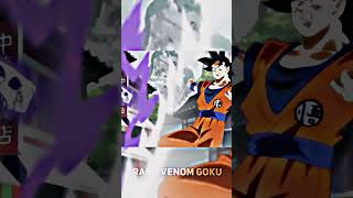 Evil roshi vs Mr Kakarot dbz dbs dbh dbd sdbh goku vegeta anime shorts