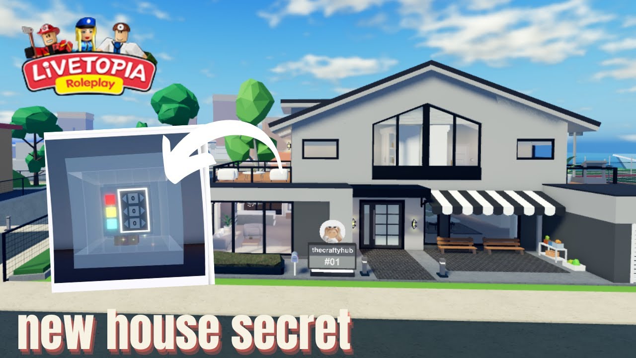 Livetopia🏡 Free house - Roblox