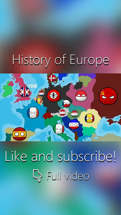 History of Europe Part 14 | Countryballs