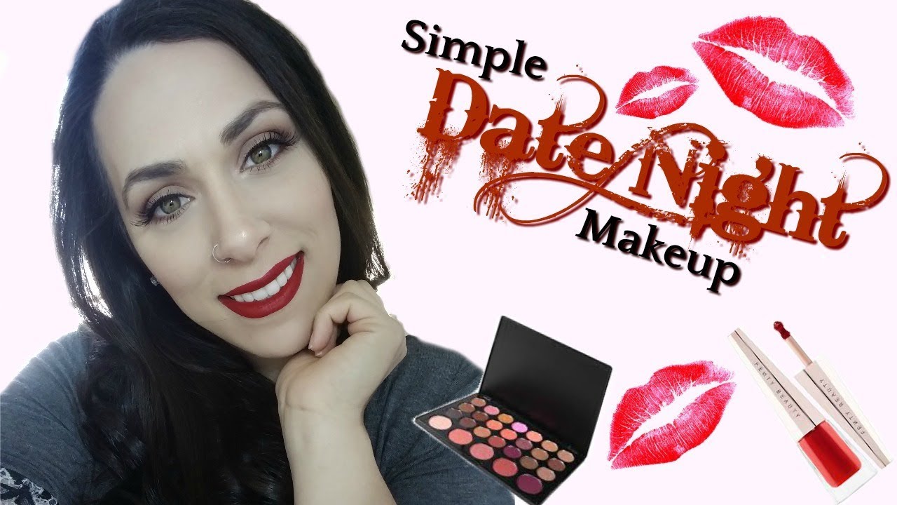 SIMPLE VALENTINE'S DAY / DATE NIGHT MAKEUP | BH COSMETICS BLUSHED NEUTRALS PALETTE