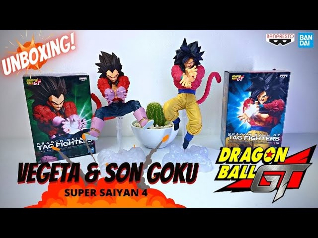 Action Figure Dragon Ball GT Goku Super Saiyajin 4 Tag Fighters