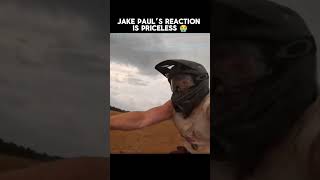 Wait for the endingJake’s reaction says it😂 @PaulFamilyRanch #jakepaul #countrylife #fullsend