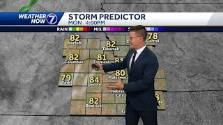 Warm start to the week