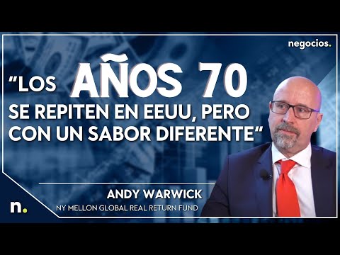 &ldquo;Los a&ntilde;os 70 se repiten en EEUU, pero con un sabor diferente&rdquo;. Andy Warwick