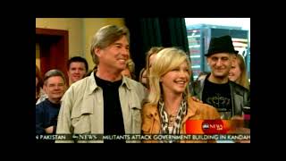 Olivia Newton-John And John Easterling - Good Morning America 2009