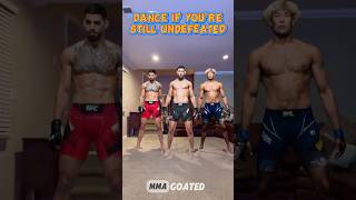 UFC Undefeated Fighters Only | Dia Delicia Edit #shorts #ufc