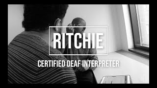 deaf@work: RITCHIE