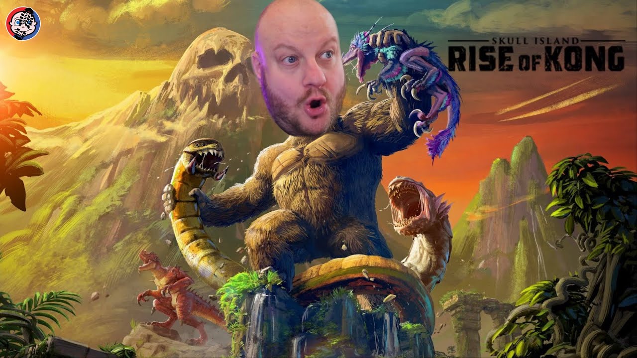 The NEW GOLLUM?? Skull Island: Rise of Kong!!