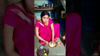 😋 आज बनाई स्वादिष्ट देसी लिट्टी | Homemade Litti Recipe #trending #Minnev