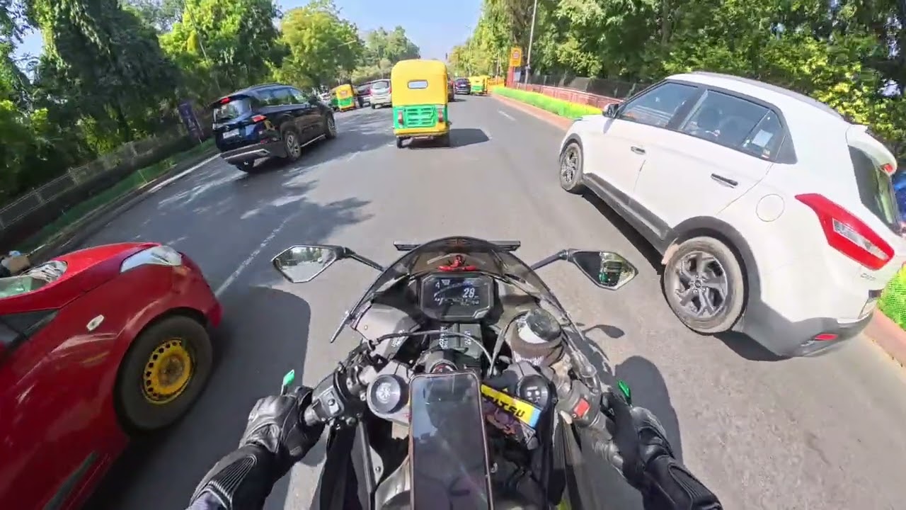 Kawasaki Ninja ZX6R | Second Recall Inspection Ride | India