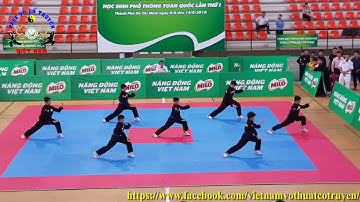 BIỂU DIỄN TẬP THỂ CĂN BẢN CÔNG PHÁP 36 ĐỘNG TÁC - TP HCM