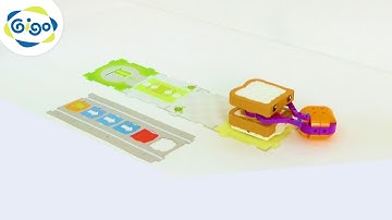 Gigo Programming education robot #1205A 1. Sammy Visits Hammy 2. Franky