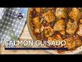 Salmon Guisado | Stew Salmon | Fish & Seafood Recipes | Chef Zee Cooks
