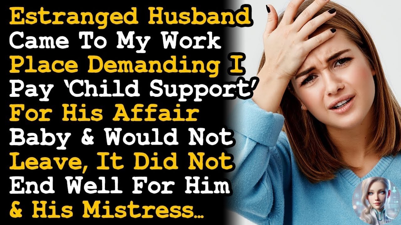 Estranged Husband Demanded I Pay Child Support For His Affair Child, Did Not End Well For Them AITA
