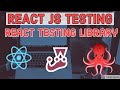 Jest setup with React Application  #17