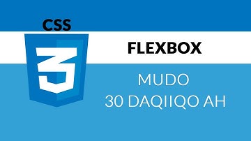 FLEXBOX (Flexible Box Module) Cashar Dhamaystiran