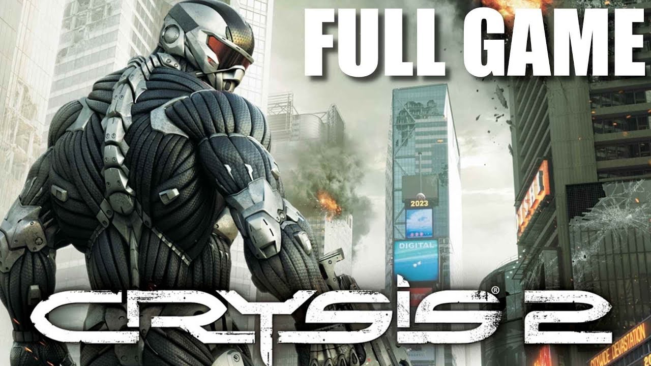 Jogo Crysis 2 - Xbox 360 - MeuGameUsado