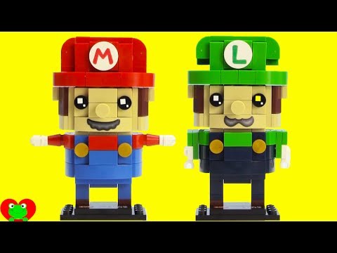 Super Mario and Luigi Loz Mini Block 1706