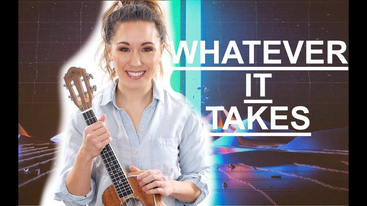 Whatever It Takes Imagine Dragons Easy Ukulele Tutorial with Play