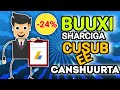 BUUXI SHARCIGA CUSUB EE CANSHUURTA YOUTUBE | 2021