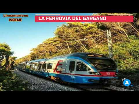 Lineamarrone insieme - Ferrovia del Gargano