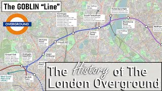 The History of the London Overground - GOBLIN LINE