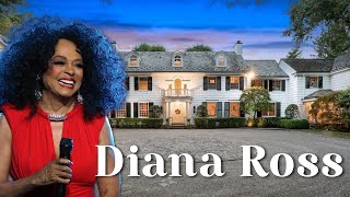 Diana Ross $15.2M Connecticut Mansion Tour; Lifestyle & More 2023