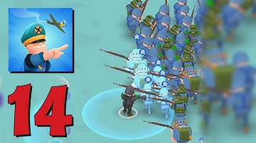 Army Commander - Gameplay Walkthrough Android, IOS Part 14