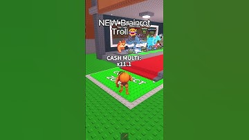 NEW BRAINROT TROLL in Steal a Brainrot Roblox Update (No Script): Noob to Pro Guide #stealabrainrot