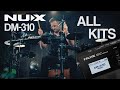 Электронная ударная установка NUX DM-310H