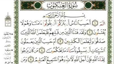 ٠٢٩ - سورة العنكبوت - فارس عباد