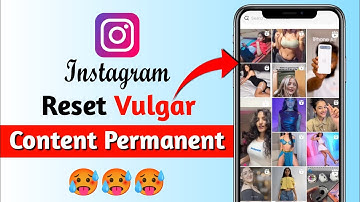 How To Reset Instagram Account | Reset Instagram Account | Reset Instagram Suggested Content
