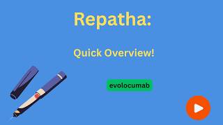 Repatha (Evolocumab): How It Works, Uses & Side Effects Explained