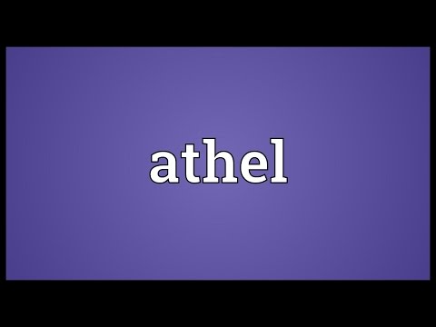 Header of Athel