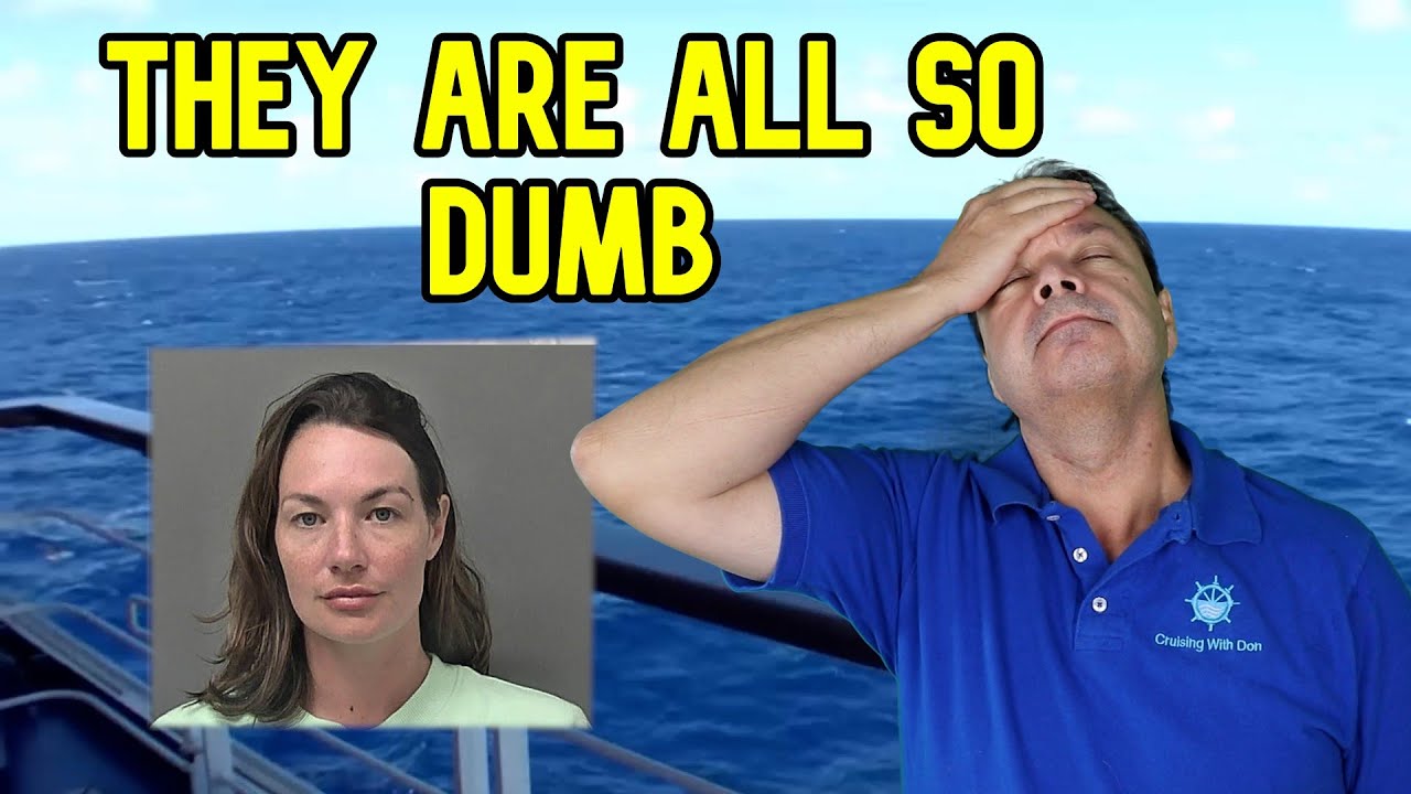 CRAZY WAY CRUISER GOT ARRESTED BECAUSE OF PHOTOS, CRUISE NEWS