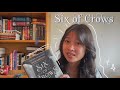 six of crows reading vlog