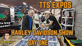 TTS EXPOS Tobacco Road Harley-Davidson Day 1 w Dad Pulls TCG