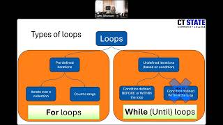 for loops 1 Introductory revision on flow control