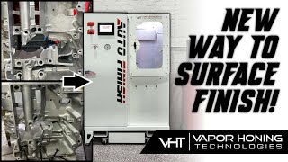 Auto Finish Demonstration! Easily Integrate Adaptive Automation