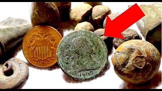 We Found HISTORIC Treasure on the OREGON TRAIL! Metal Detecting Epic Hunt | Old Coins and Relics