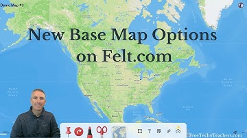 New Base Map Options in Felt