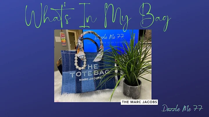 Whats In My Bag: The Tote: The Marc Jacobs