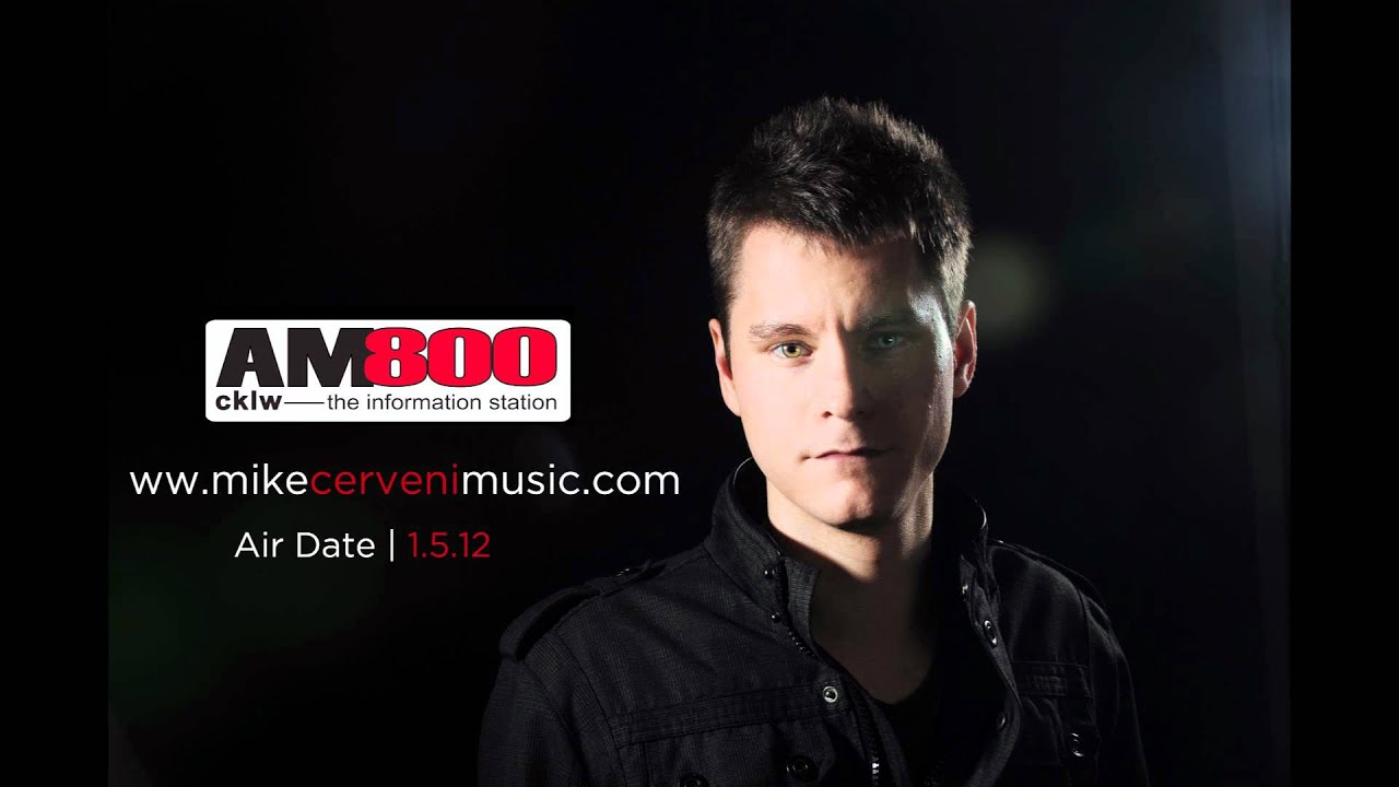 Mike Cerveni - Live Radio Interview with AM800 (1.5.12)