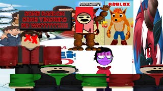 Some teasers/sneak peaks of songs im working on rn (Last Stand, MTOP Kaizo Mix, & ???)