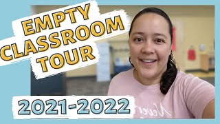 Empty Classroom Tour 2021-2022  Second Grade Classroom Tour