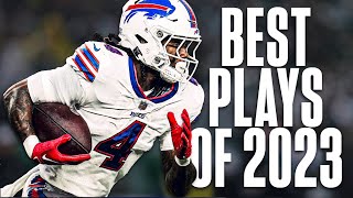 James Cook's Best Plays of 2023 | Buffalo Bills Highlights